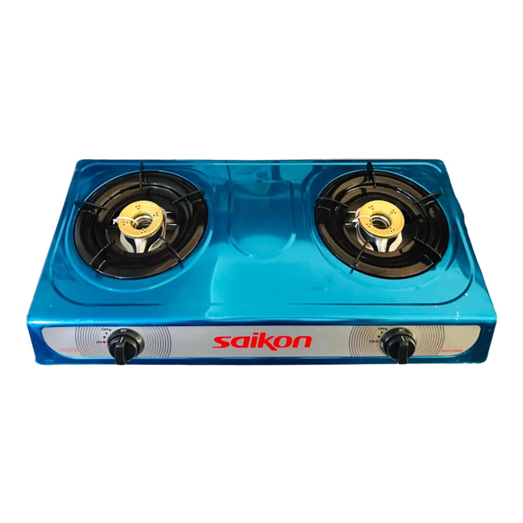 Saikon 2 Burner Gas Cooker (SKGC-600SS)