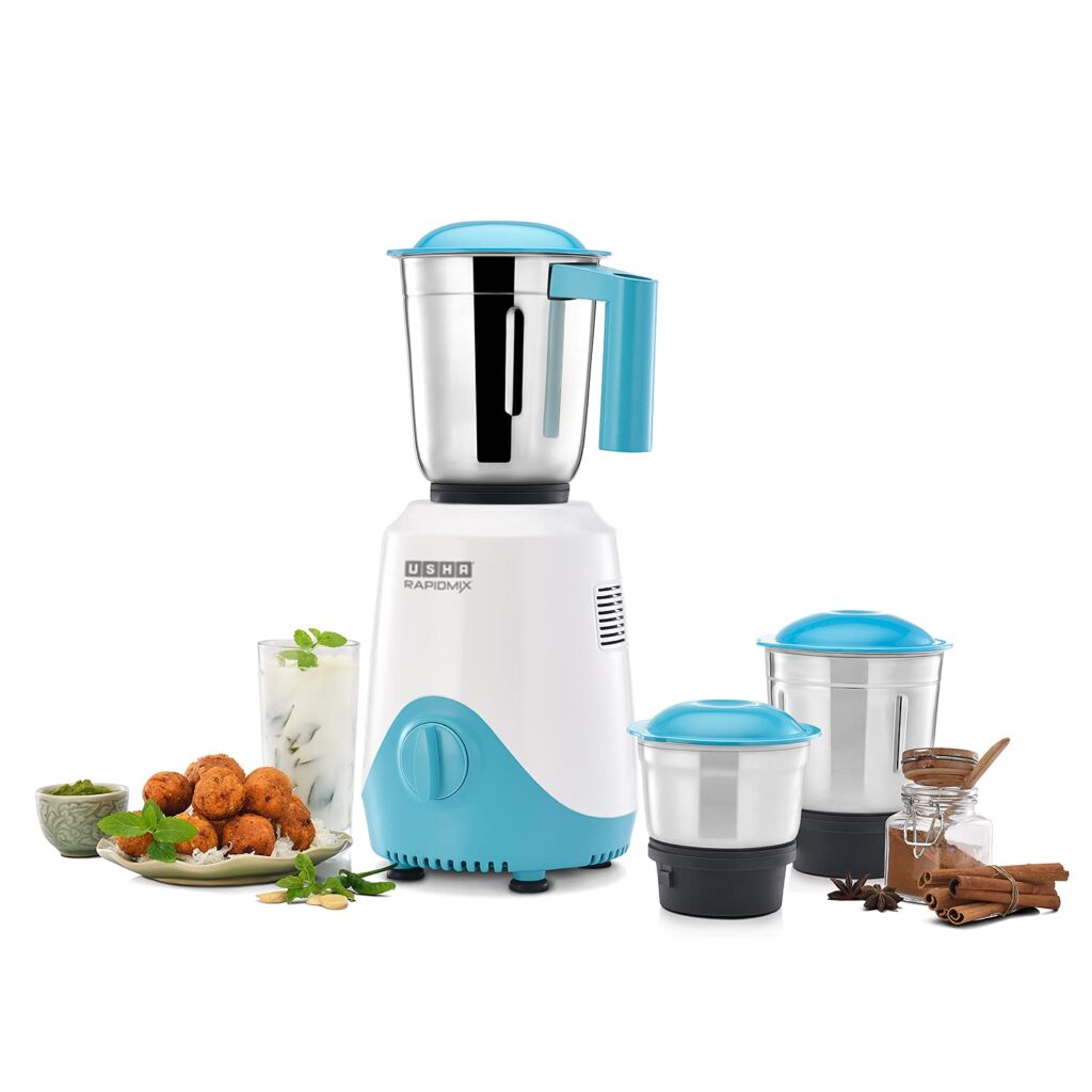 Usha Mixer Grinder Rapid Mix (MGRM500)