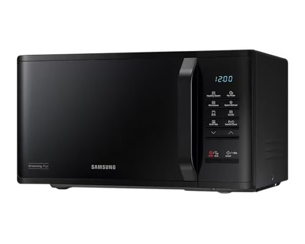 Samsung 23L Grill Microwave Oven with Auto Cook – Black (MG23K3513GK/SM)